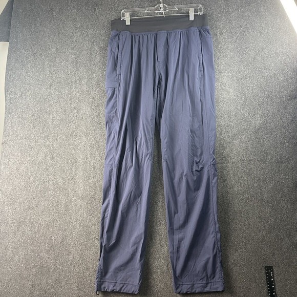 Lululemon Other - LULULEMON Seawall Track Pants Size Large Inkwell Navy Stripe Jogger Sweats EUC